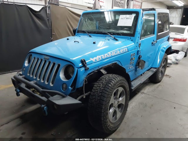 1C4AJWBG7HL633961 Jeep Wrangler Sahara 4x4