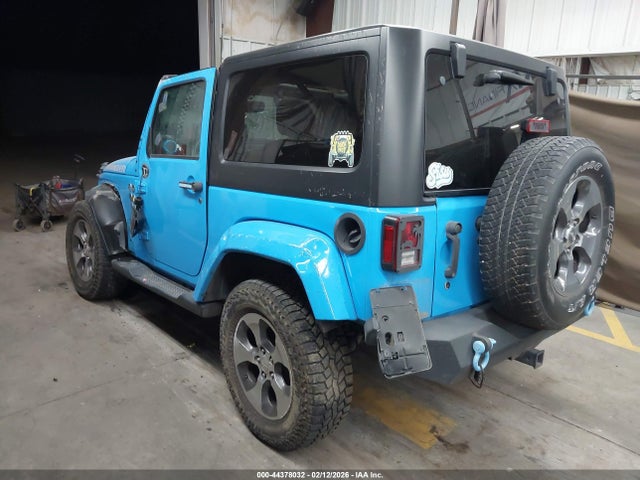 1C4AJWBG7HL633961 Jeep Wrangler Sahara 4x4