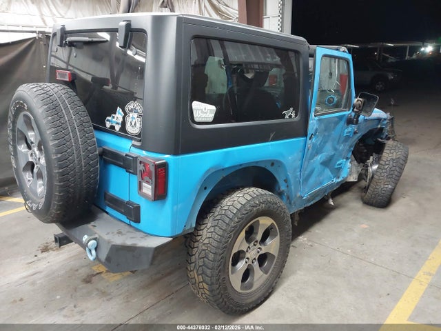 1C4AJWBG7HL633961 Jeep Wrangler Sahara 4x4