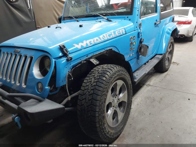 1C4AJWBG7HL633961 Jeep Wrangler Sahara 4x4