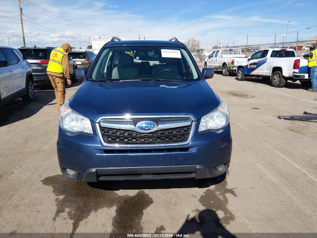 JF2SJAHC3EH512436 Subaru Forester 2.5i Limited