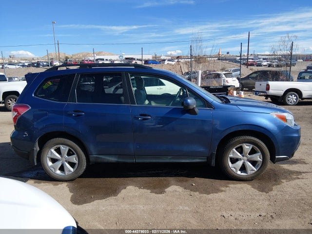 JF2SJAHC3EH512436 Subaru Forester 2.5i Limited
