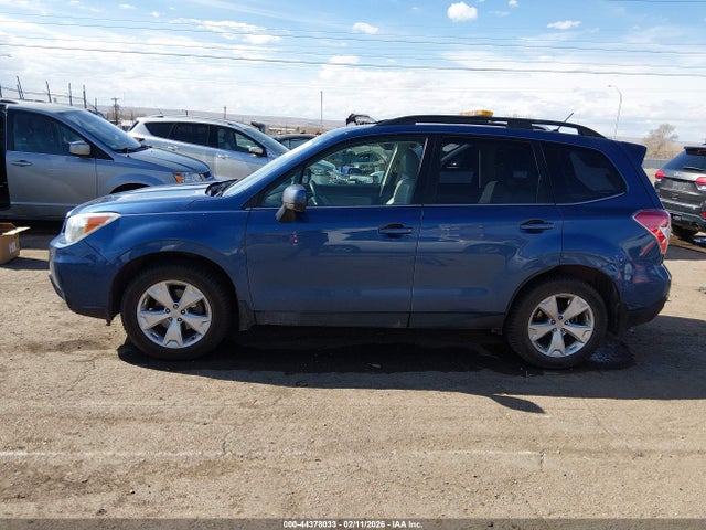 JF2SJAHC3EH512436 Subaru Forester 2.5i Limited