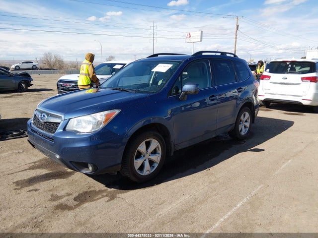 JF2SJAHC3EH512436 Subaru Forester 2.5i Limited
