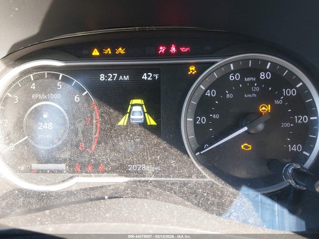 Nissan Versa 1.6 Sv 2025 3N1CN8EV4SL871476 Image 7
