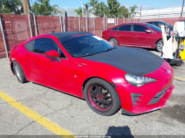 2017 TOYOTA 86 JF1ZNAA17H8705385