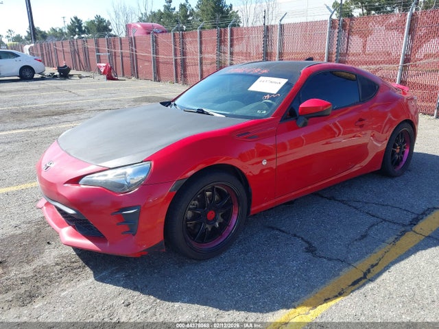 2017 TOYOTA 86 JF1ZNAA17H8705385 Photo 1