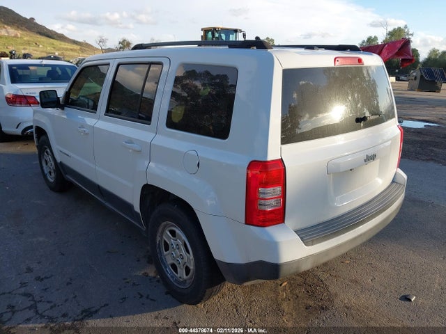 Jeep Patriot Sport 2016 1C4NJPBB6GD602463 Image 3