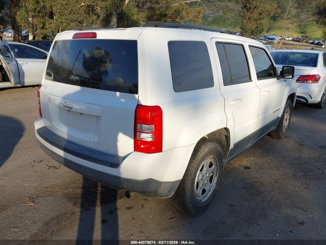 Jeep Patriot Sport 2016 1C4NJPBB6GD602463 Image 4