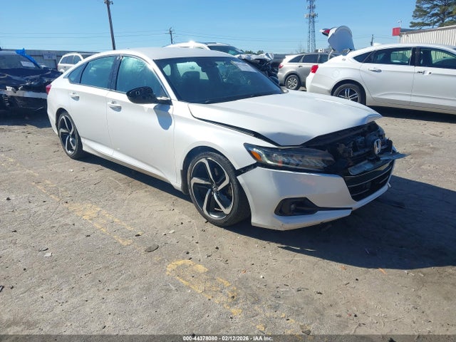 2021 HONDA ACCORD 1HGCV1F38MA091946
