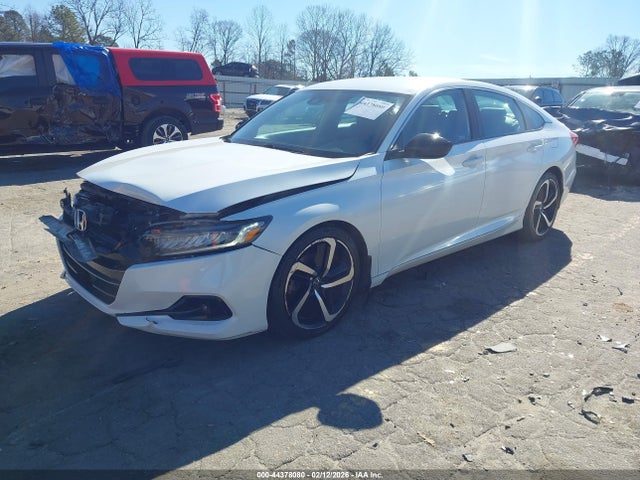 2021 HONDA ACCORD 1HGCV1F38MA091946 Photo 1