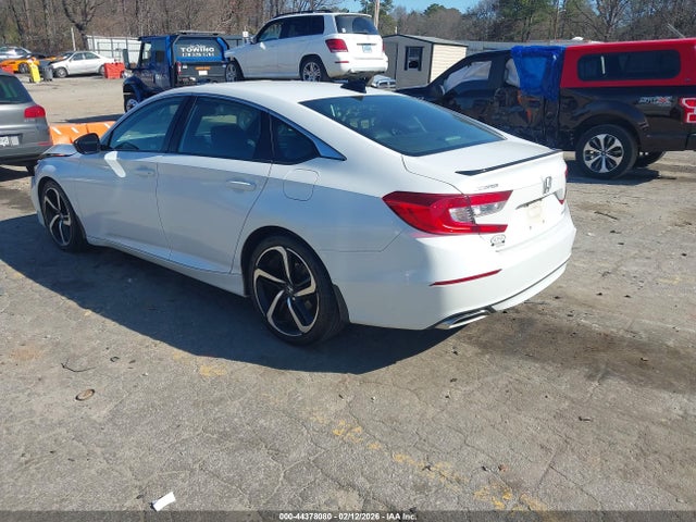 2021 HONDA ACCORD 1HGCV1F38MA091946 Photo 2