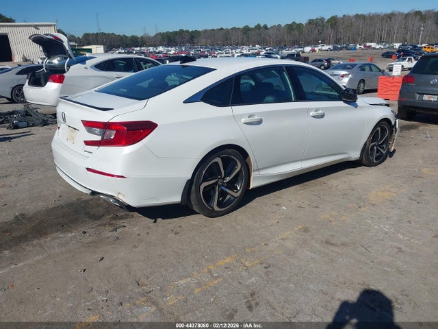2021 HONDA ACCORD 1HGCV1F38MA091946 Photo 3