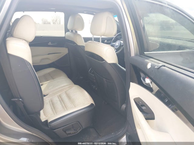 5XYPK4A59GG069011 KIA Sorento 3.3l Sxl