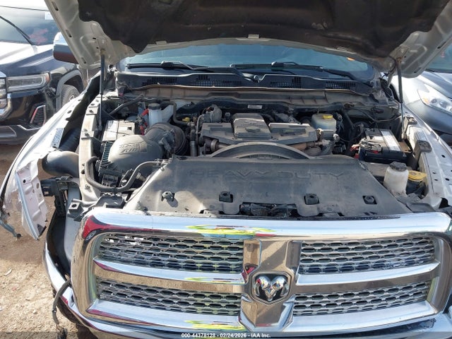 Продаж на аукціоні авто 2018 Ram 2500 Laramie  4x4 6'4 Box, vin: 3C6UR5FL5JG175550, номер лоту: 44378128