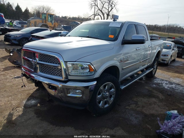 Продаж на аукціоні авто 2018 Ram 2500 Laramie  4x4 6'4 Box, vin: 3C6UR5FL5JG175550, номер лоту: 44378128