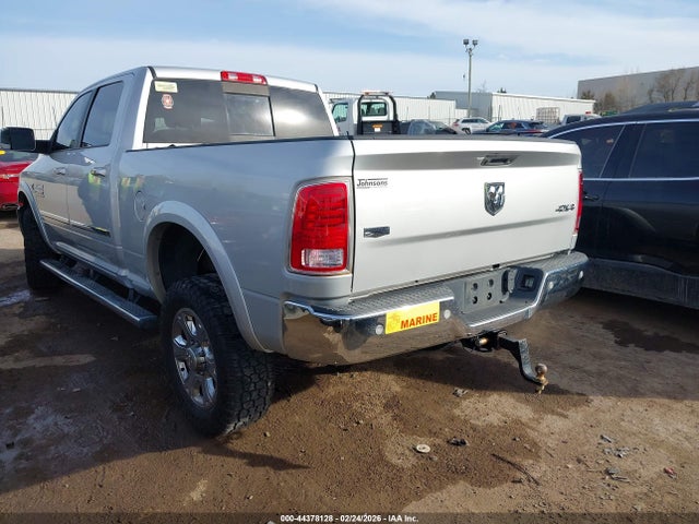 Продаж на аукціоні авто 2018 Ram 2500 Laramie  4x4 6'4 Box, vin: 3C6UR5FL5JG175550, номер лоту: 44378128