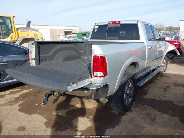 Продаж на аукціоні авто 2018 Ram 2500 Laramie  4x4 6'4 Box, vin: 3C6UR5FL5JG175550, номер лоту: 44378128
