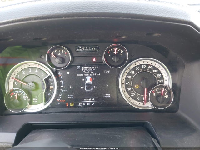 Продаж на аукціоні авто 2018 Ram 2500 Laramie  4x4 6'4 Box, vin: 3C6UR5FL5JG175550, номер лоту: 44378128