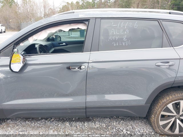 Aukcja sprzedaży 2023 Volkswagen Taos 1.5t Se, vin: 3VVSX7B27PM333302, numer aukcji: 44378131