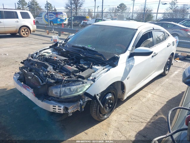 2017 Honda Civic Lx მანქანა იყიდება აუქციონზე, vin: 19XFC2F54HE049415, აუქციონის ნომერი: 44378143