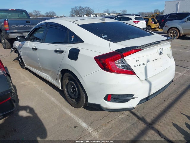 2017 Honda Civic Lx მანქანა იყიდება აუქციონზე, vin: 19XFC2F54HE049415, აუქციონის ნომერი: 44378143