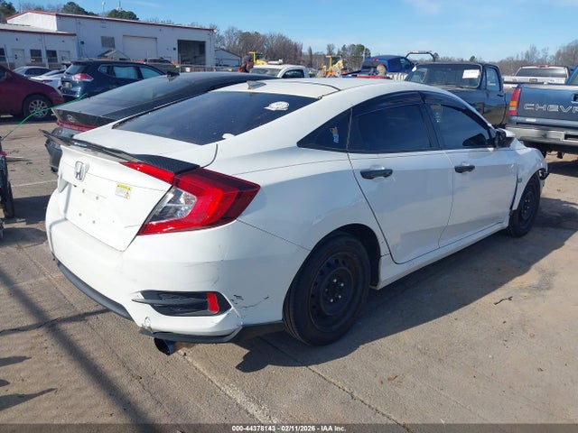 2017 Honda Civic Lx მანქანა იყიდება აუქციონზე, vin: 19XFC2F54HE049415, აუქციონის ნომერი: 44378143