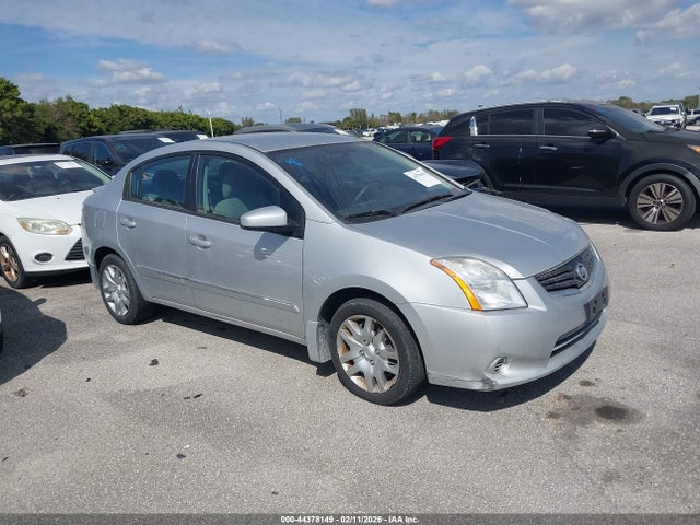 2012 NISSAN SENTRA 3N1AB6AP4CL654510