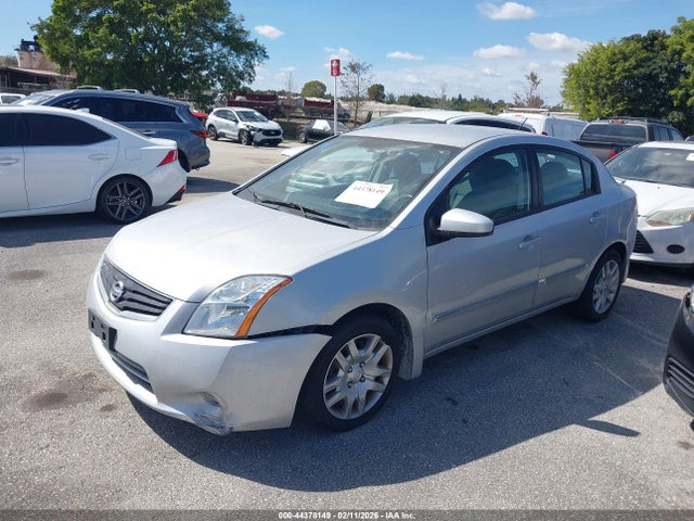 2012 NISSAN SENTRA 3N1AB6AP4CL654510 Photo 1