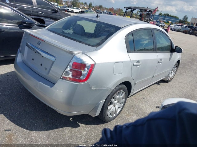 2012 NISSAN SENTRA 3N1AB6AP4CL654510 Photo 3