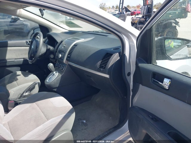 2012 NISSAN SENTRA 3N1AB6AP4CL654510 Photo 4