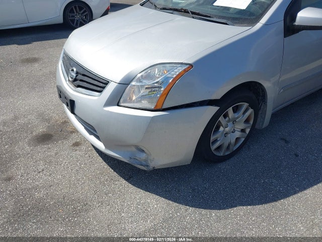 2012 NISSAN SENTRA 3N1AB6AP4CL654510 Photo 5