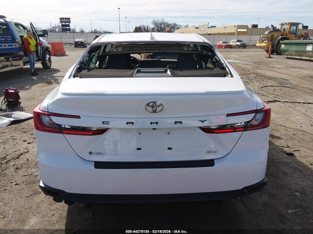 Toyota CAMRY SE 2025 4T1DAACK4SU543201 Image 17