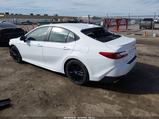 Toyota CAMRY SE 2025 4T1DAACK4SU543201 Image 3
