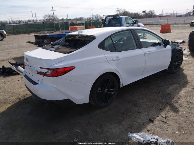 Toyota CAMRY SE 2025 4T1DAACK4SU543201 Image 4