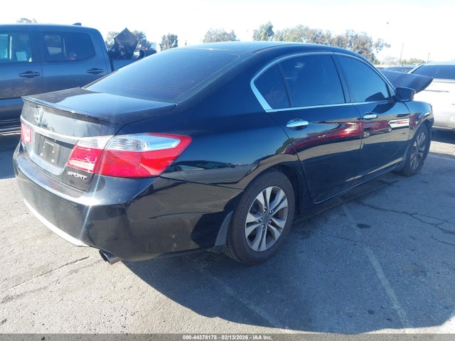 1HGCR2F54EA029828 Honda Accord Sport