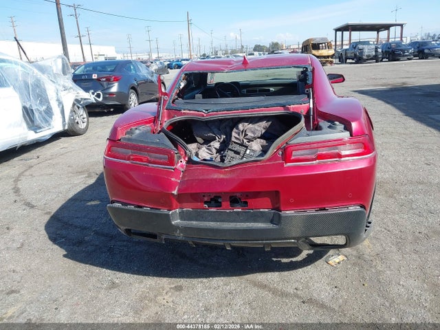 2G1FZ1EP0E9800640 Chevrolet CAMARO ZL1