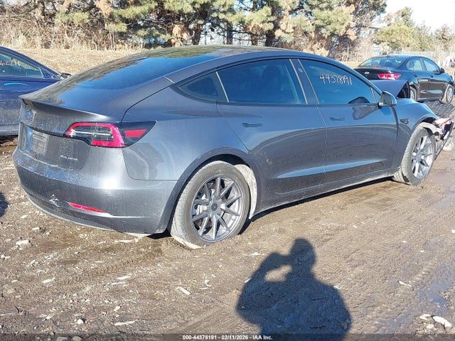 2022 TESLA MODEL 3 5YJ3E1EB3NF264076 Photo 3