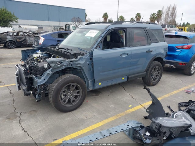 3FMCR9B6XRRF35242 Ford Bronco Sport Big Bend