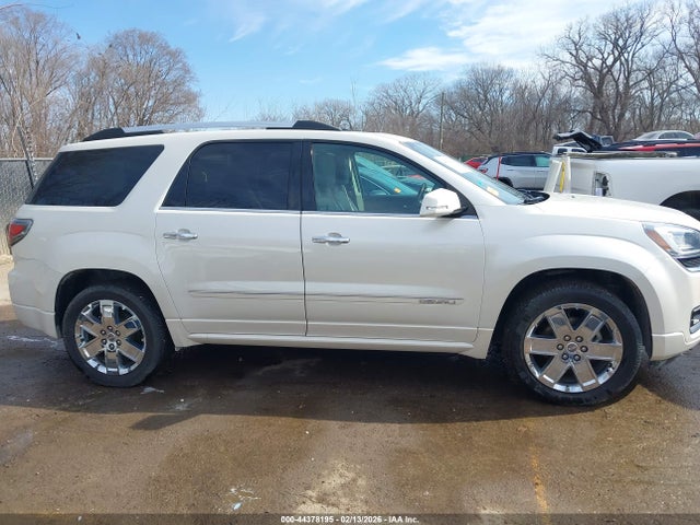 Продаж на аукціоні авто 2013 Gmc Acadia Denali, vin: 1GKKRTKD3DJ255603, номер лоту: 44378195