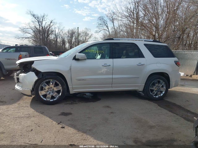 Продаж на аукціоні авто 2013 Gmc Acadia Denali, vin: 1GKKRTKD3DJ255603, номер лоту: 44378195