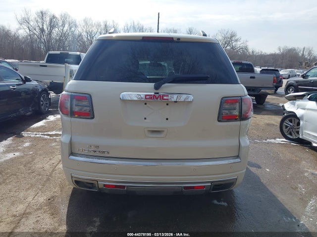 Продаж на аукціоні авто 2013 Gmc Acadia Denali, vin: 1GKKRTKD3DJ255603, номер лоту: 44378195