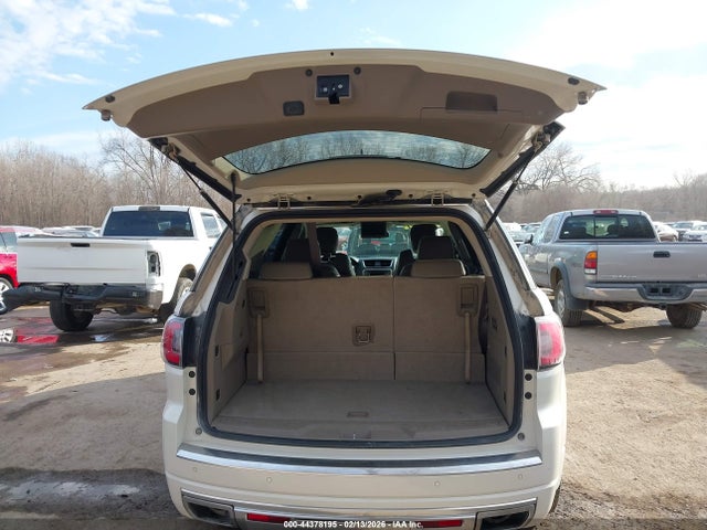 Продаж на аукціоні авто 2013 Gmc Acadia Denali, vin: 1GKKRTKD3DJ255603, номер лоту: 44378195