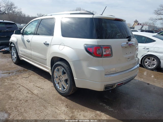 Продаж на аукціоні авто 2013 Gmc Acadia Denali, vin: 1GKKRTKD3DJ255603, номер лоту: 44378195
