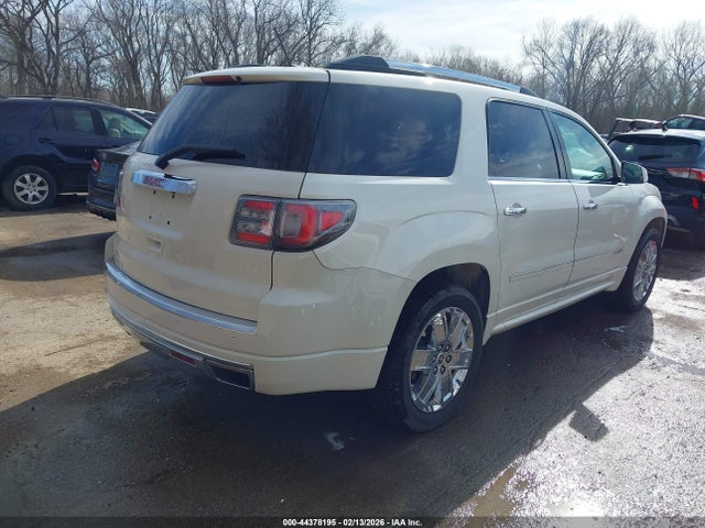 Продаж на аукціоні авто 2013 Gmc Acadia Denali, vin: 1GKKRTKD3DJ255603, номер лоту: 44378195