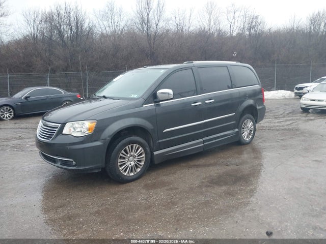 Продаж на аукціоні авто 2011 Chrysler Town & Country Limited, vin: 2A4RR6DG6BR714550, номер лоту: 44378199