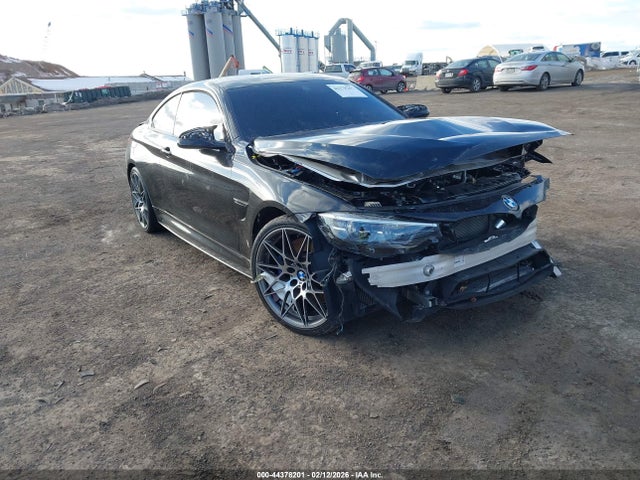 2018 BMW M4 WBS4Y9C53JAC87878