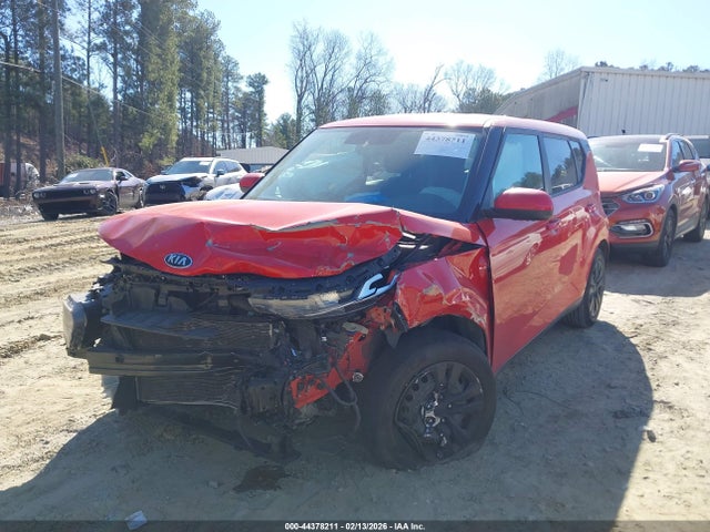 2021 Kia Soul Lx მანქანა იყიდება აუქციონზე, vin: KNDJ23AU8M7140053, აუქციონის ნომერი: 44378211