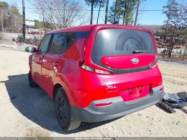 2021 Kia Soul Lx მანქანა იყიდება აუქციონზე, vin: KNDJ23AU8M7140053, აუქციონის ნომერი: 44378211