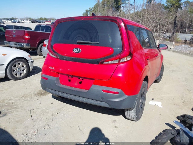 2021 Kia Soul Lx მანქანა იყიდება აუქციონზე, vin: KNDJ23AU8M7140053, აუქციონის ნომერი: 44378211